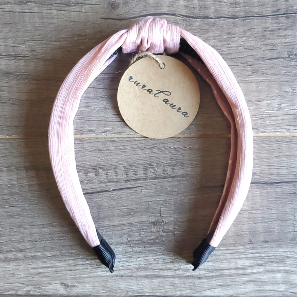 NEW Pink Leopard Headband